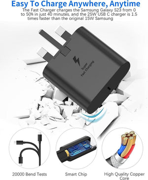 45W Super Fast Charger for Samsung